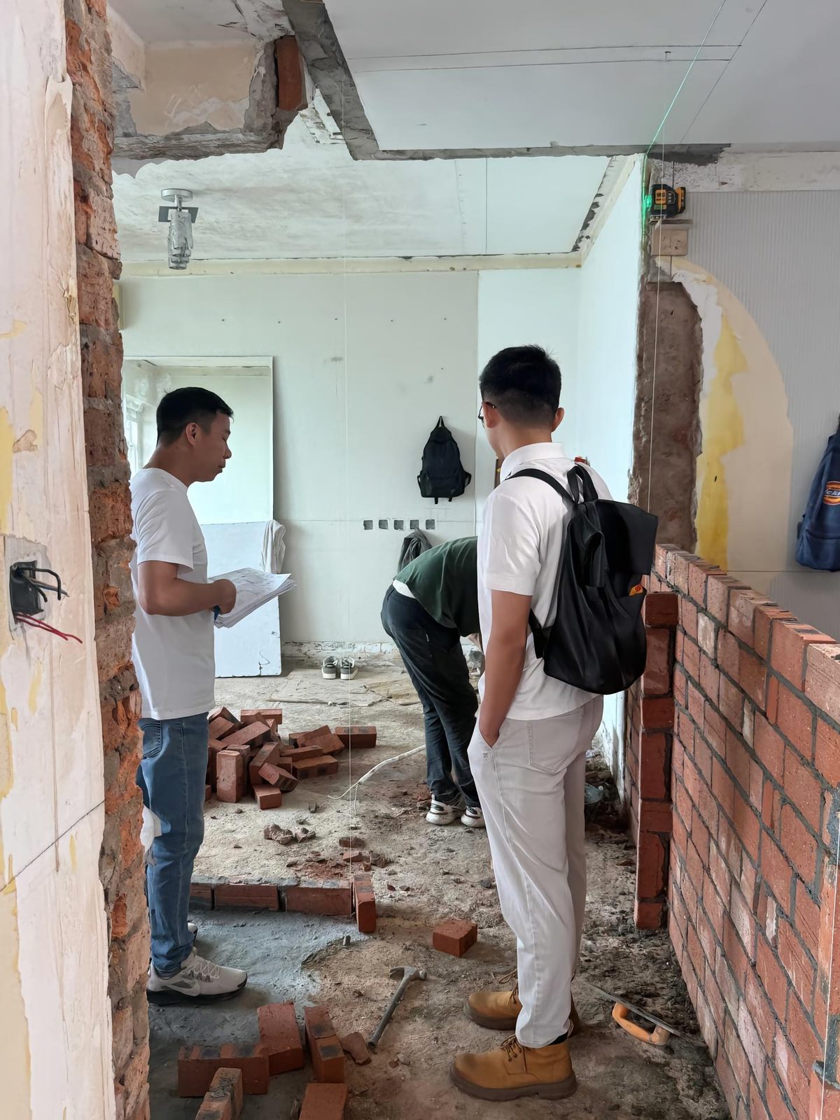 珠海室内设计 · 施工对接交底 · 把控工程质量与进度