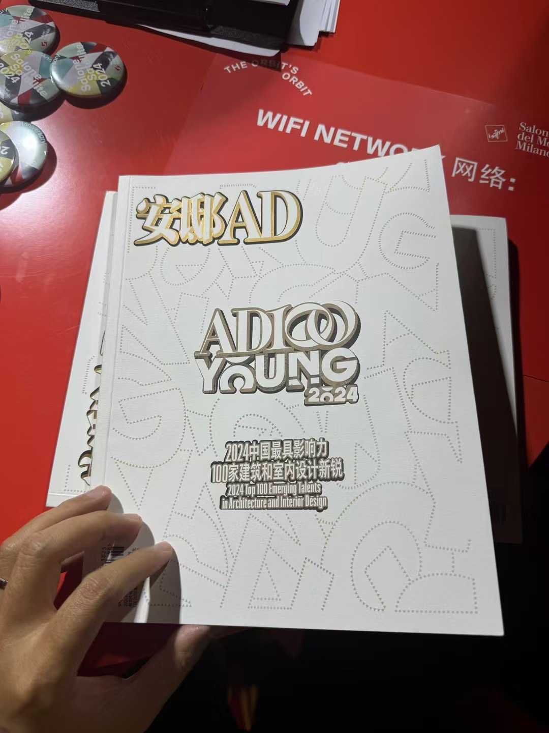 安邸AD AD100 YOUNG 2024 中国最具影响力100家建筑和室内设计新锐特刊
